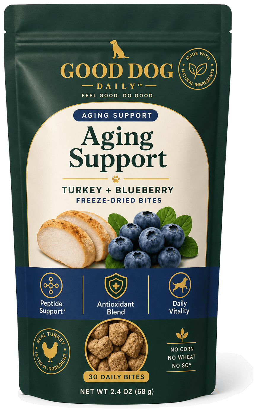 GOOD DOG DAILY Aging Support pouch