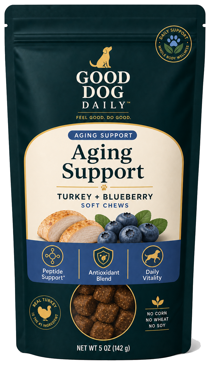 GOOD DOG DAILY Aging Support pouch